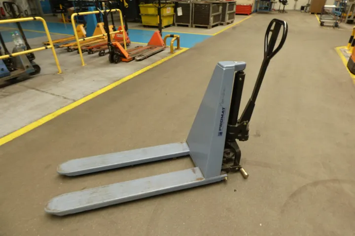 Promat Scherengabelhubwagen, handhydraulisch